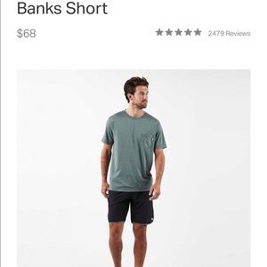 Vuori Running Shorts - Men - Large